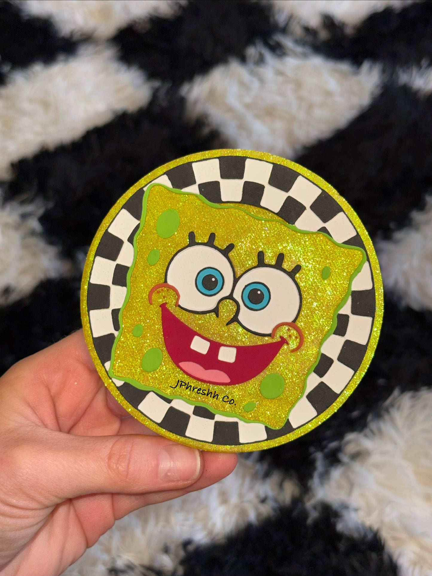 Checkered SB circle