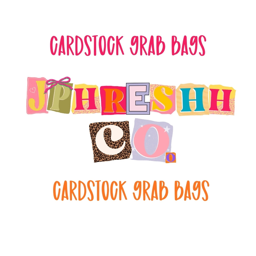 cardstock car fresheners - bulk order