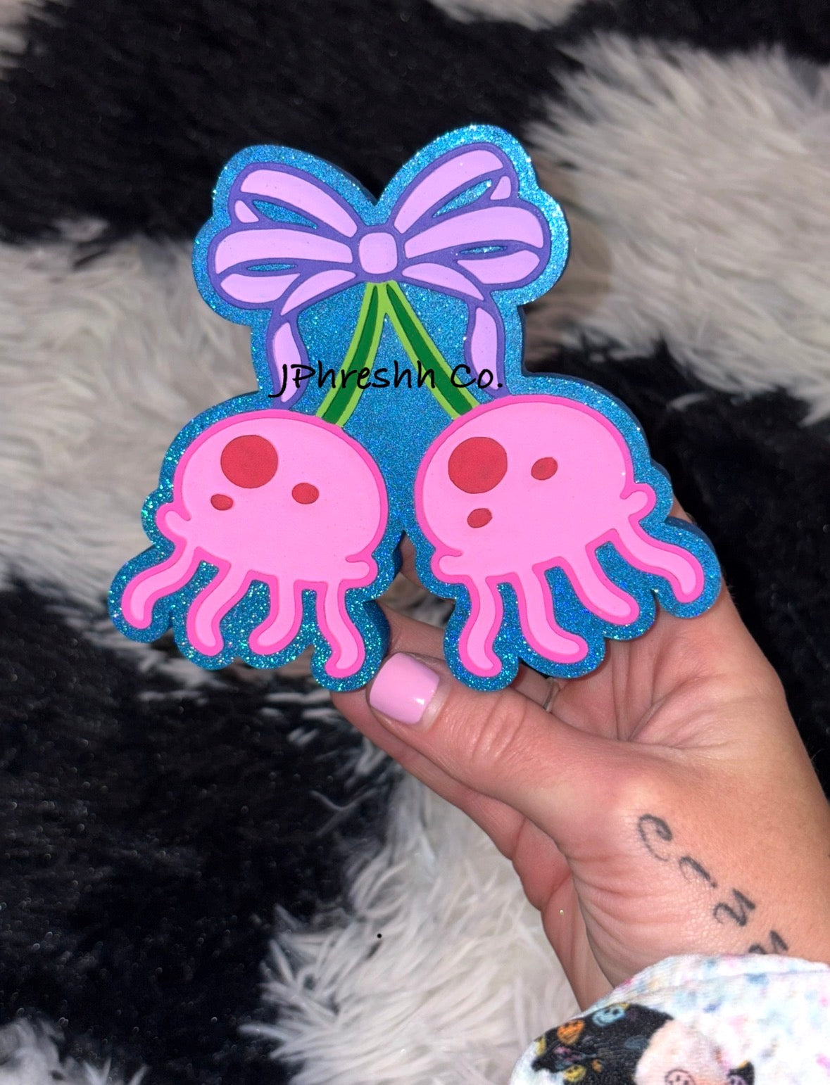 Jelly fish cherries