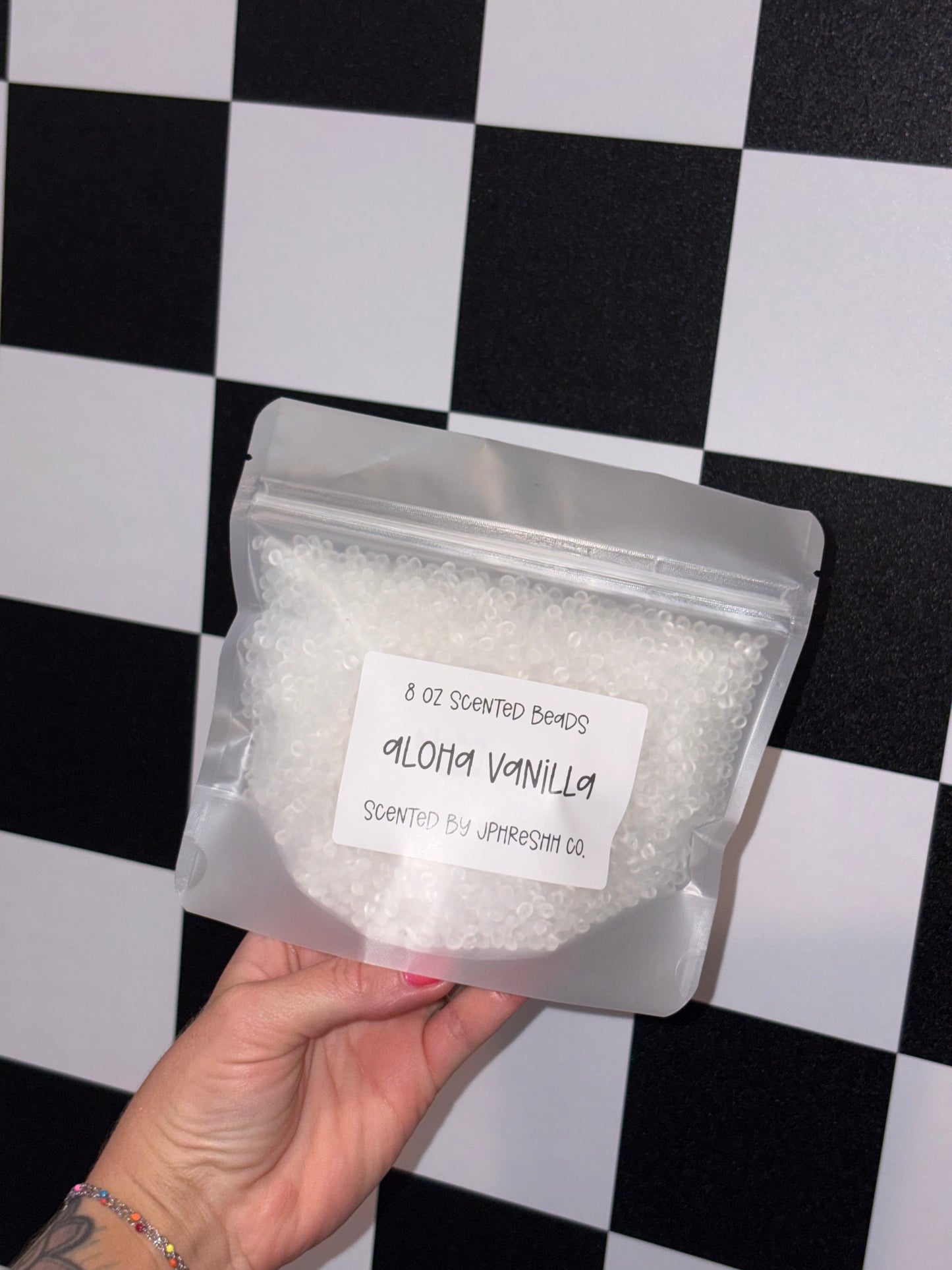 RTS Scented Beads - 8 OZ Aloha Vanilla