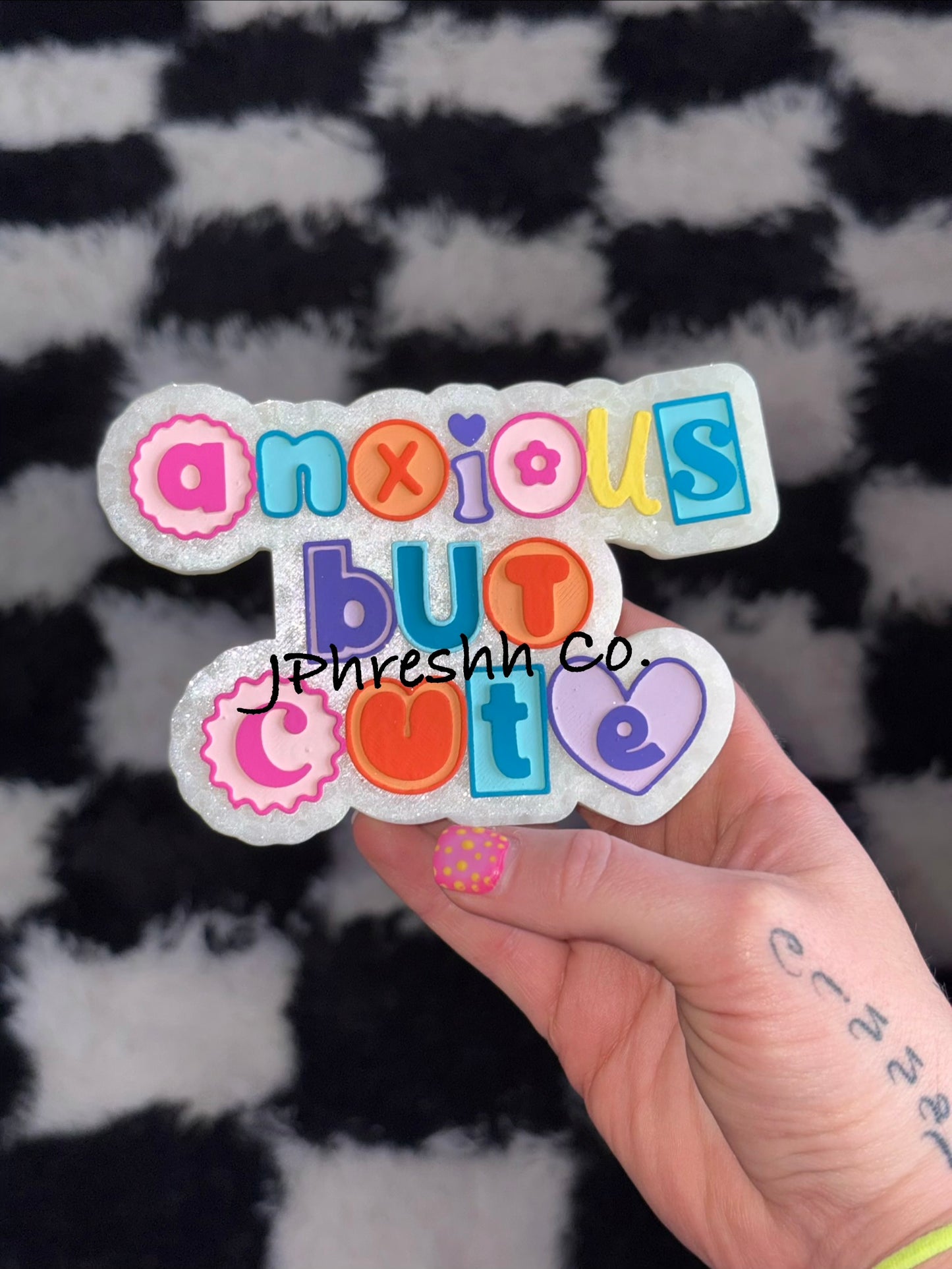 Anxious but cute