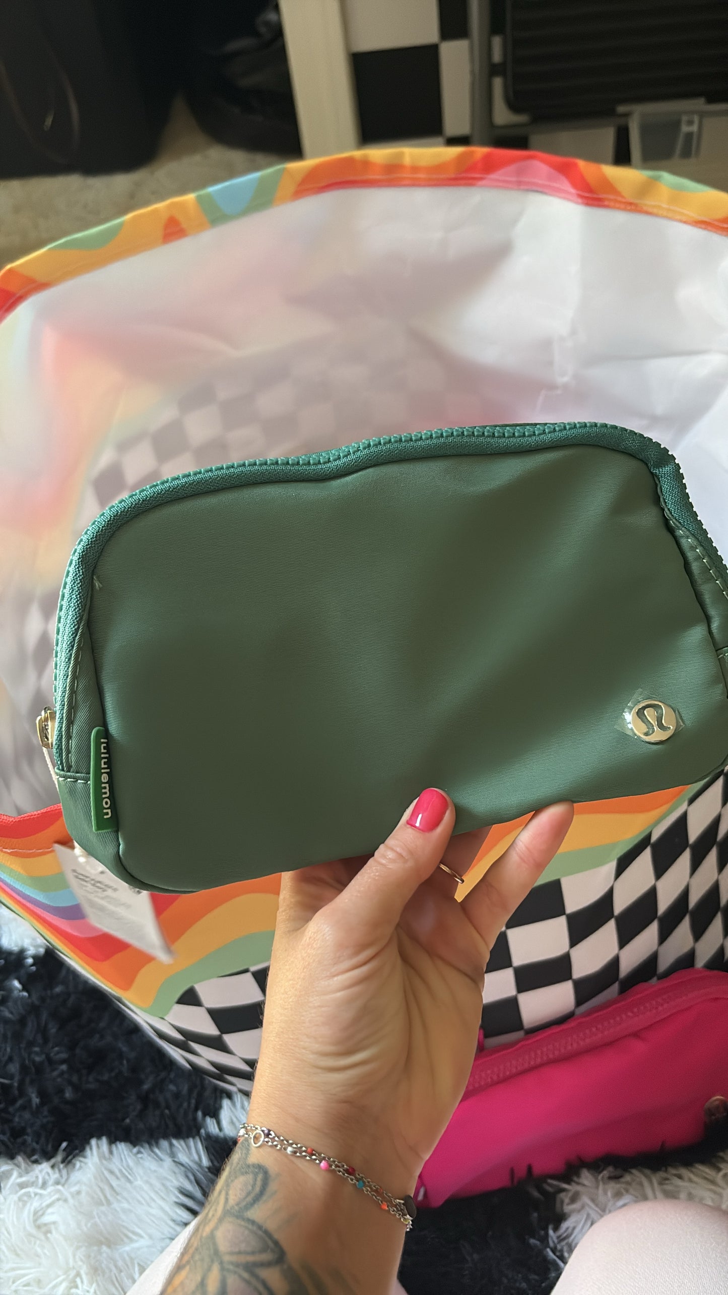 Lulu crossbody purse