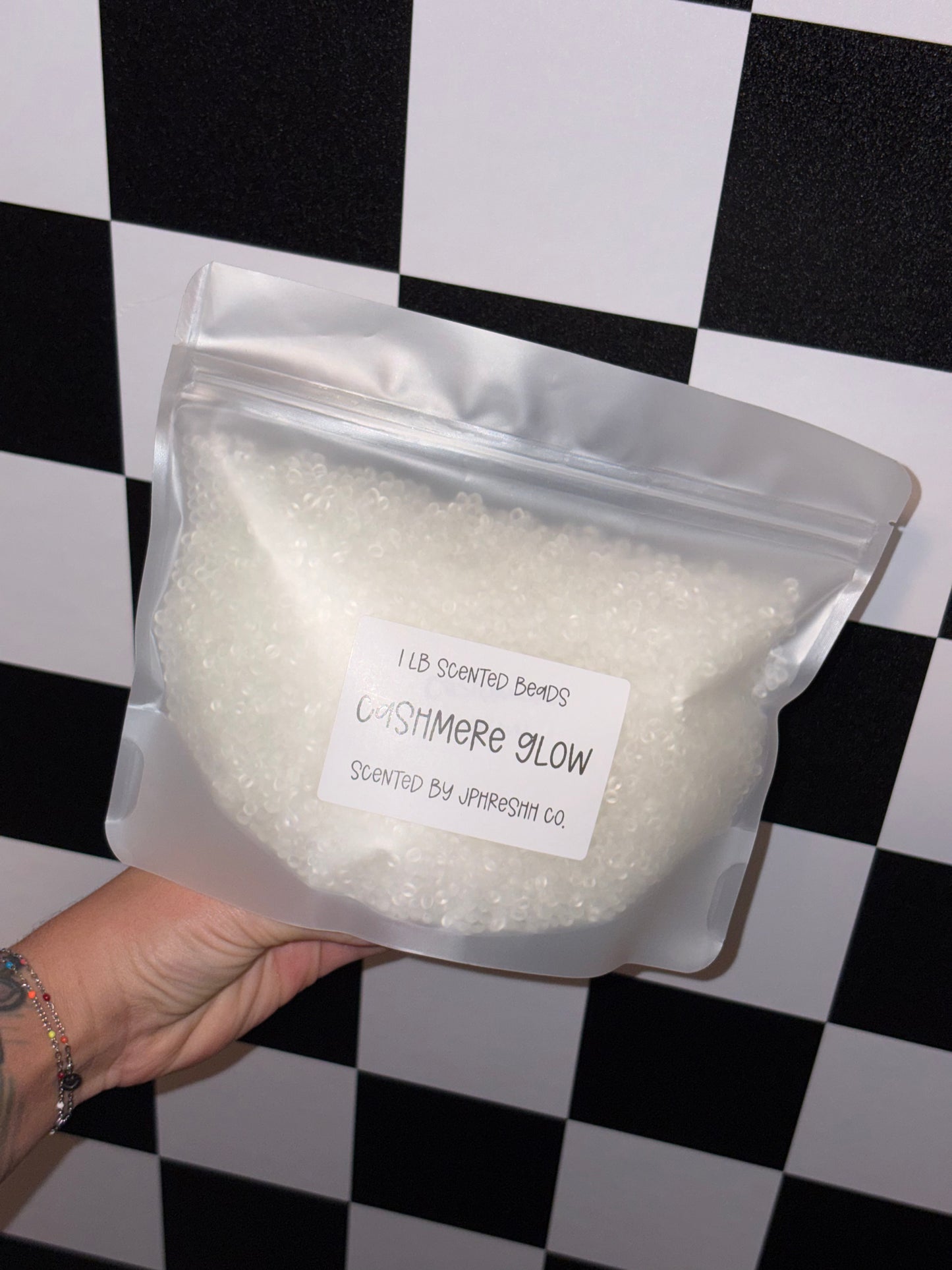 RTS Scented Beads - 1 LB Cashmere Glow