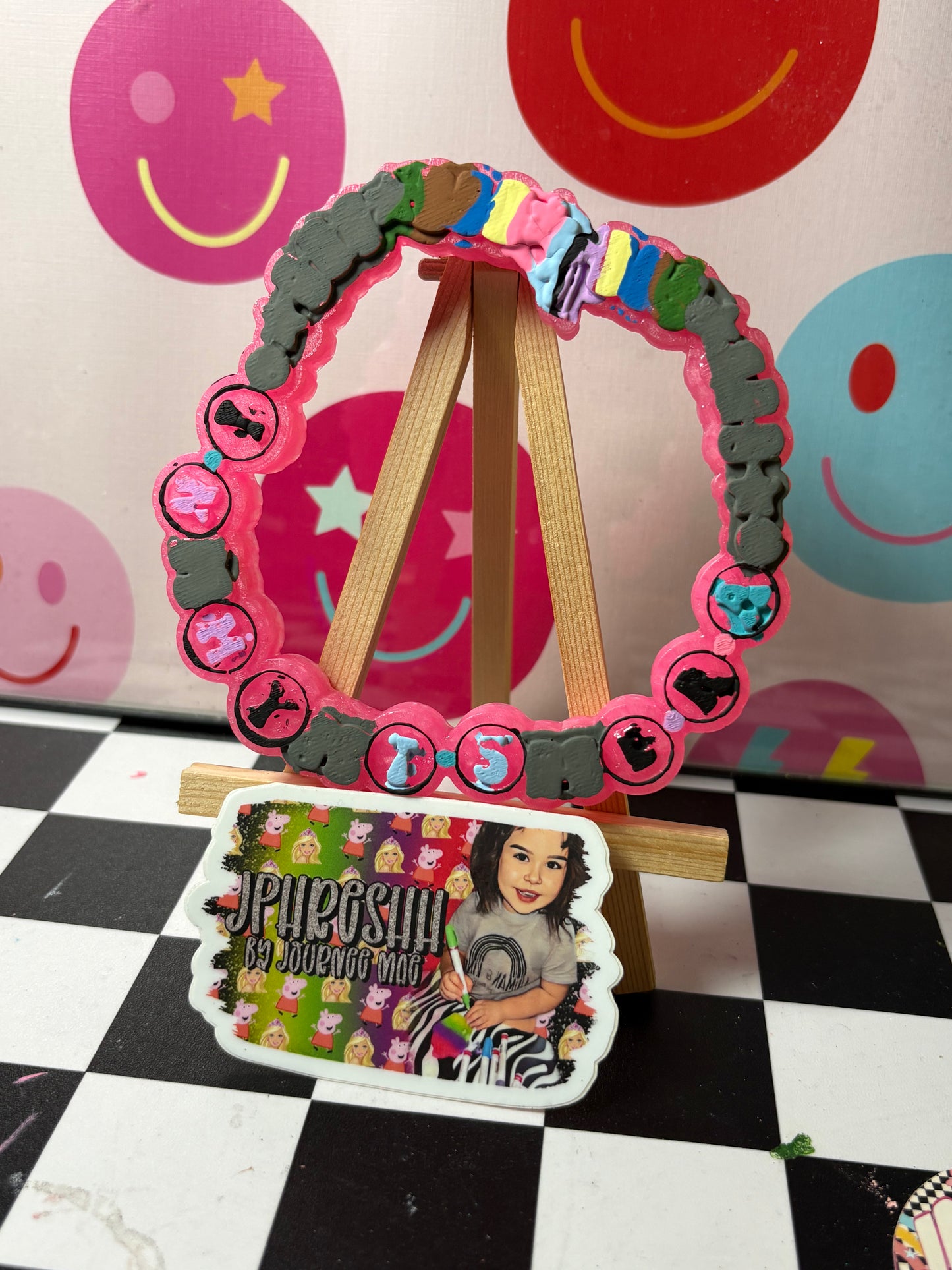 RTS “in my T.S. era” Bracelet - Candied Apples