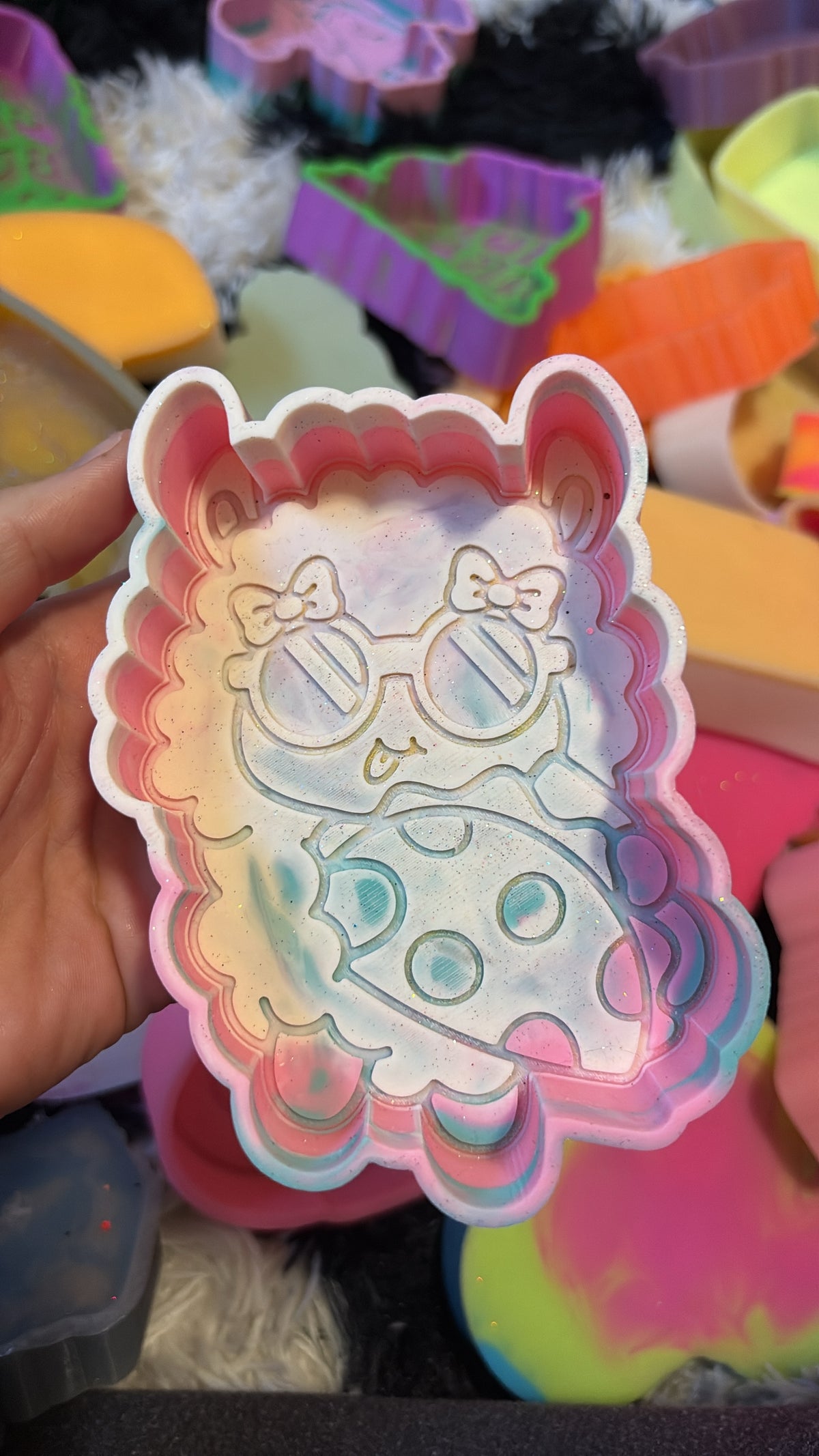 RR llama w/ taco