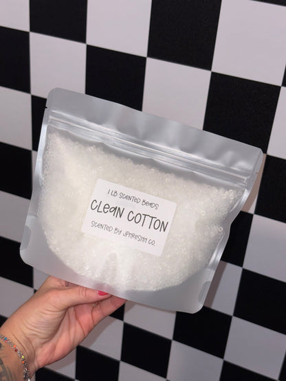 RTS Scented Beads - Clean cotton