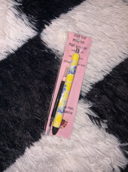 Resin pen + a refill