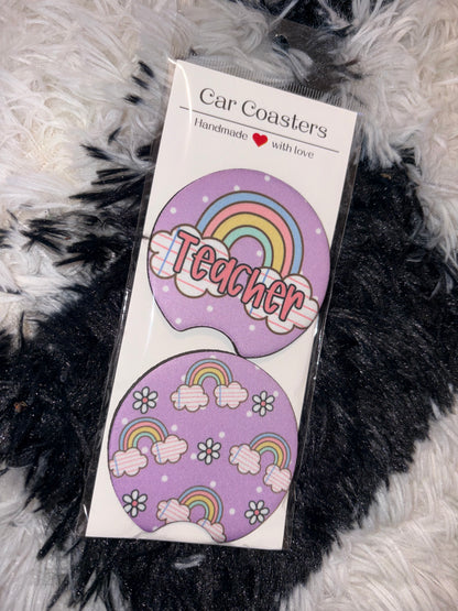 Car coasters