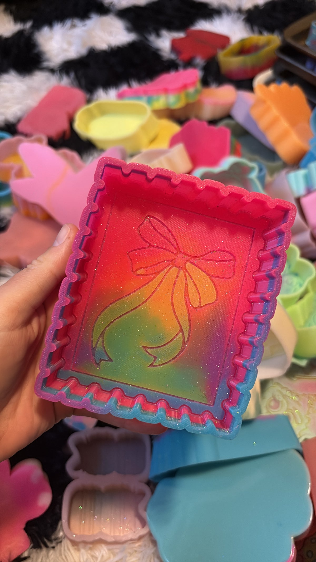 RR bow stamp