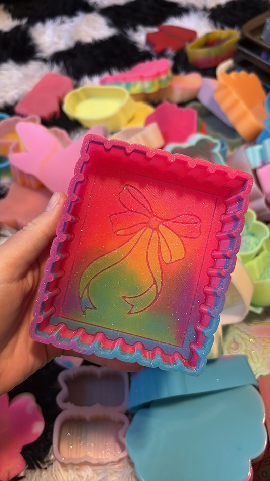 RR bow stamp