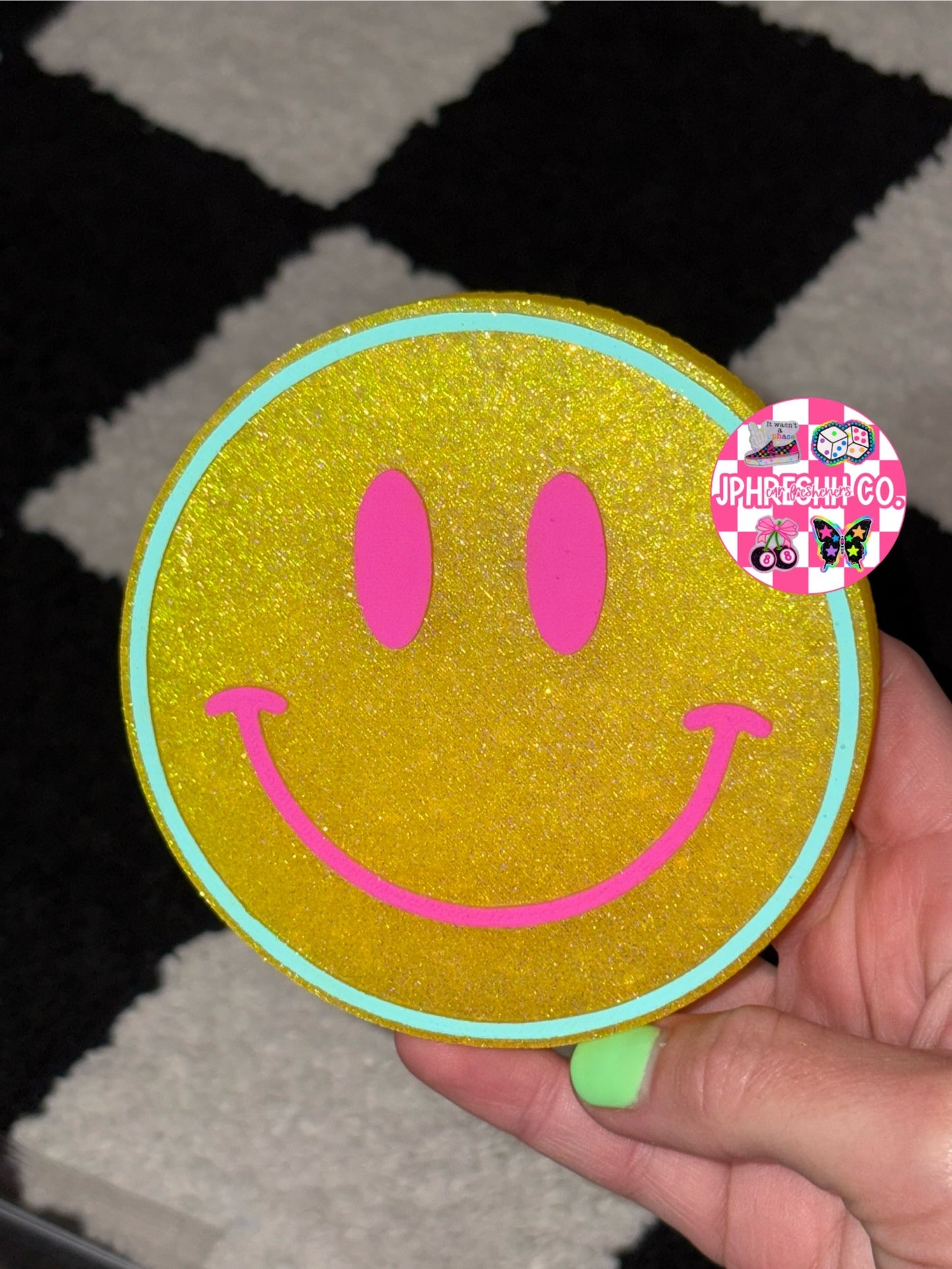 Happy face