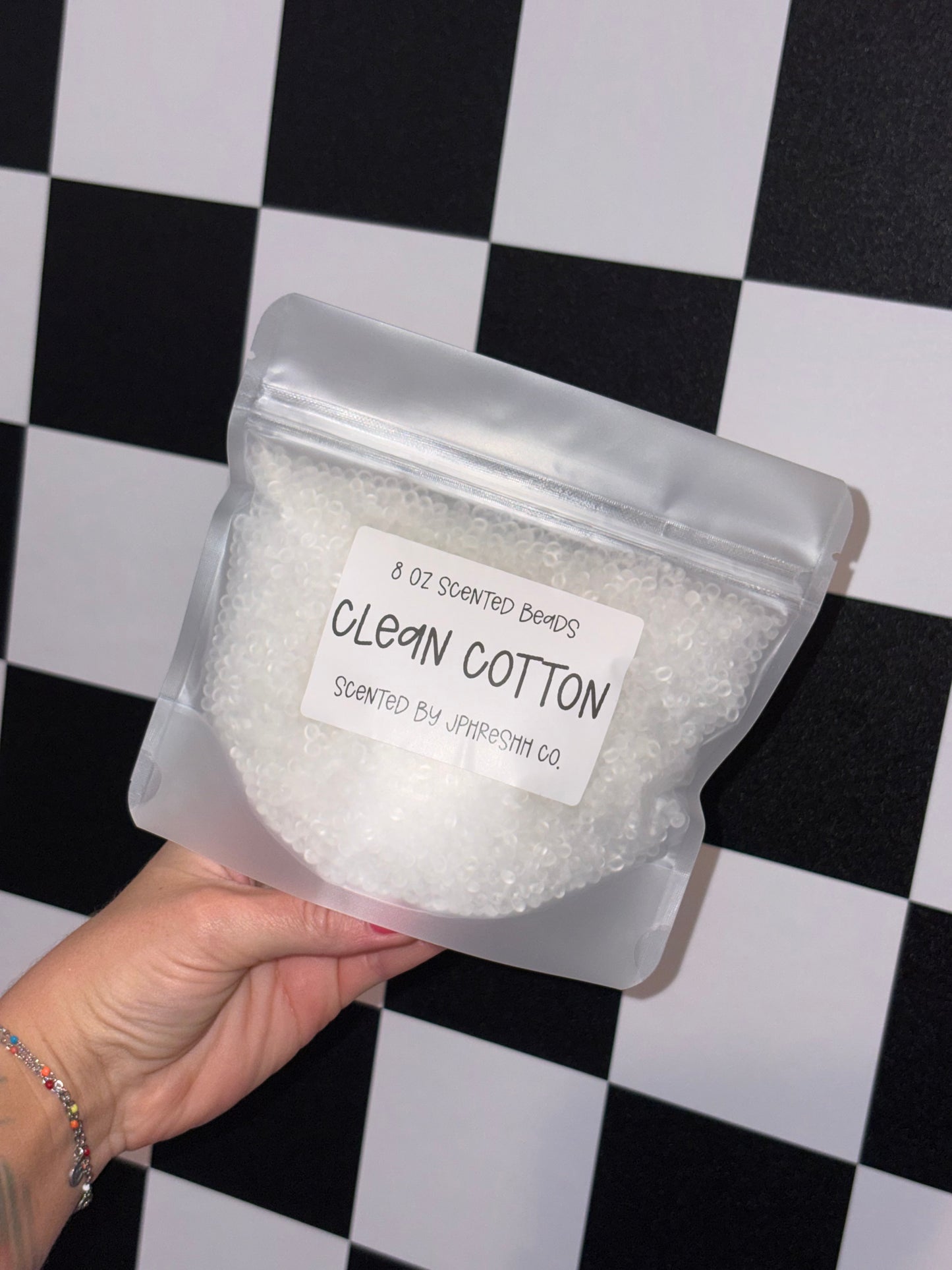 RTS Scented Beads - Clean cotton