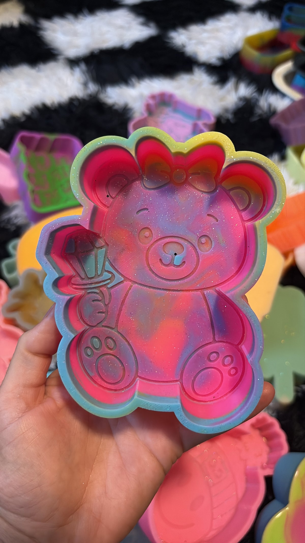 RR bear w/ ring pop