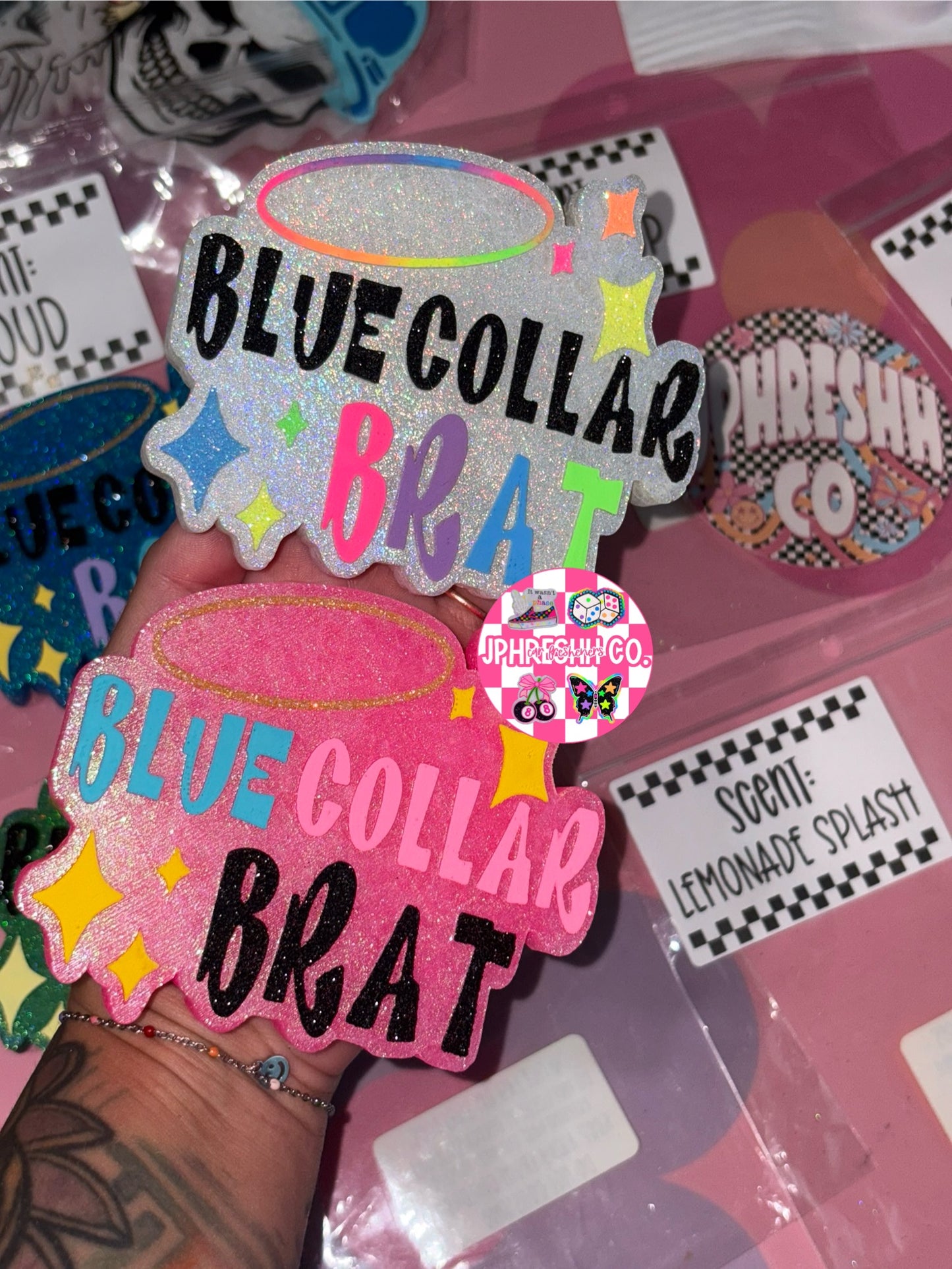 Blue collar brat