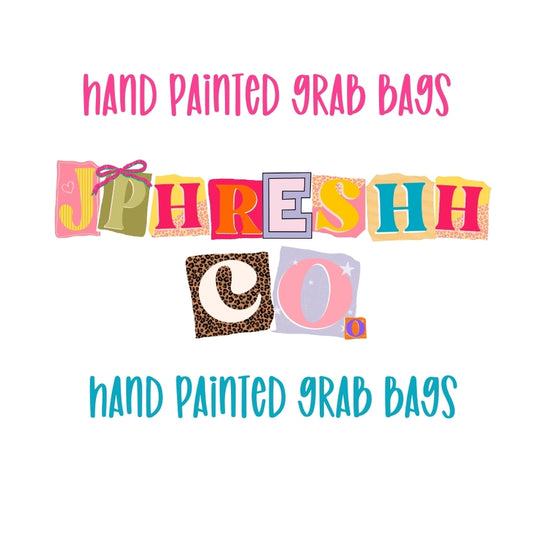 hand painted car fresheners - bulk order