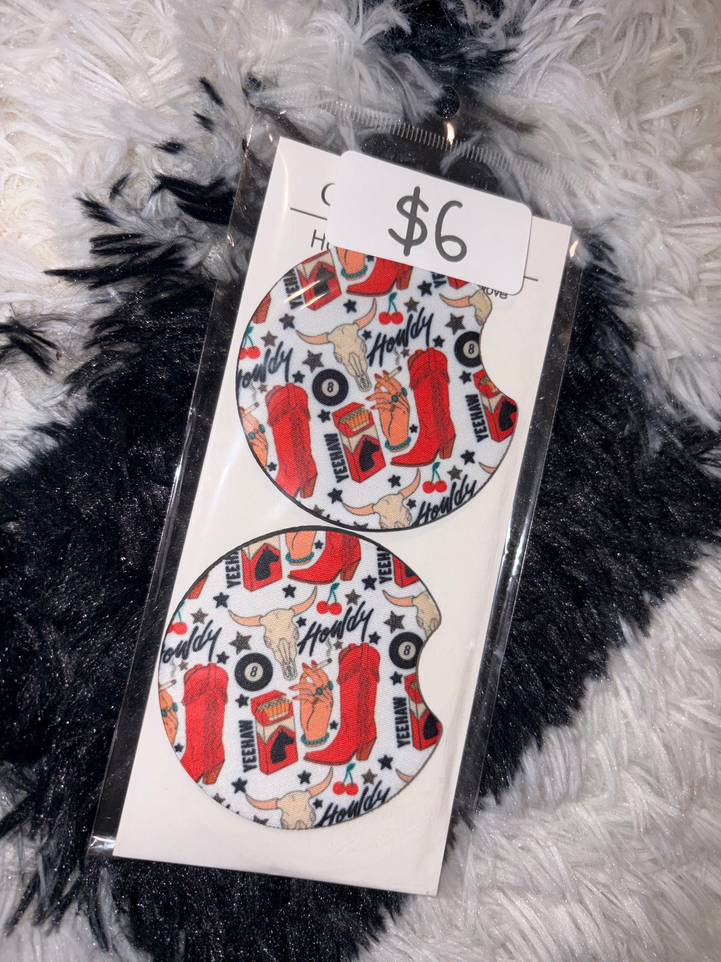 Car coasters