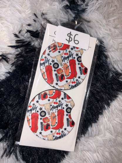 Car coasters