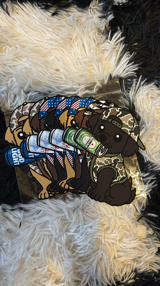 Raising Rimes dog cardstock only
