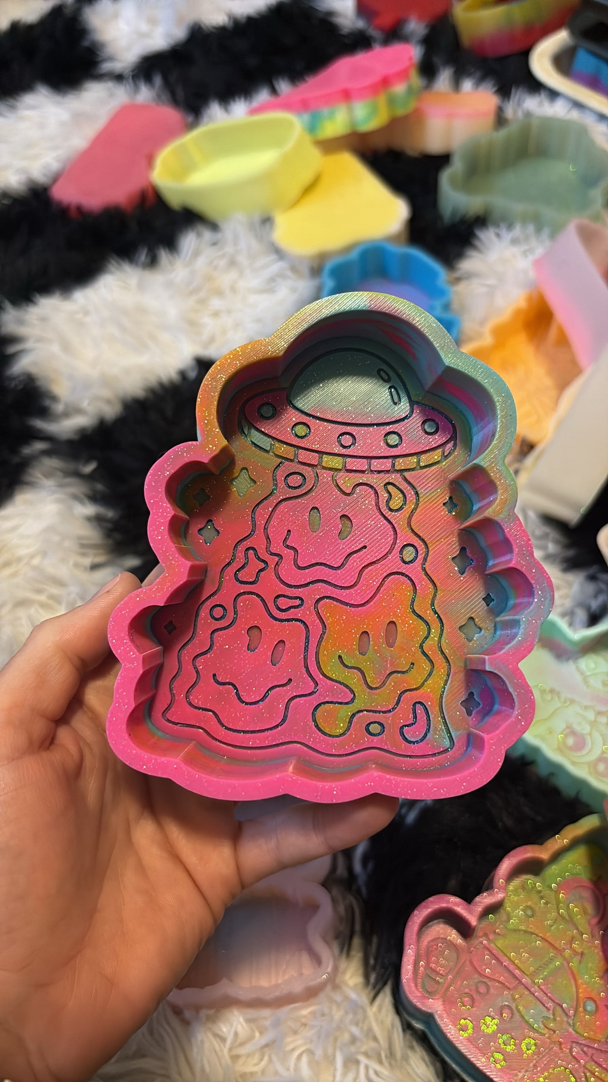 RR smiley UFO