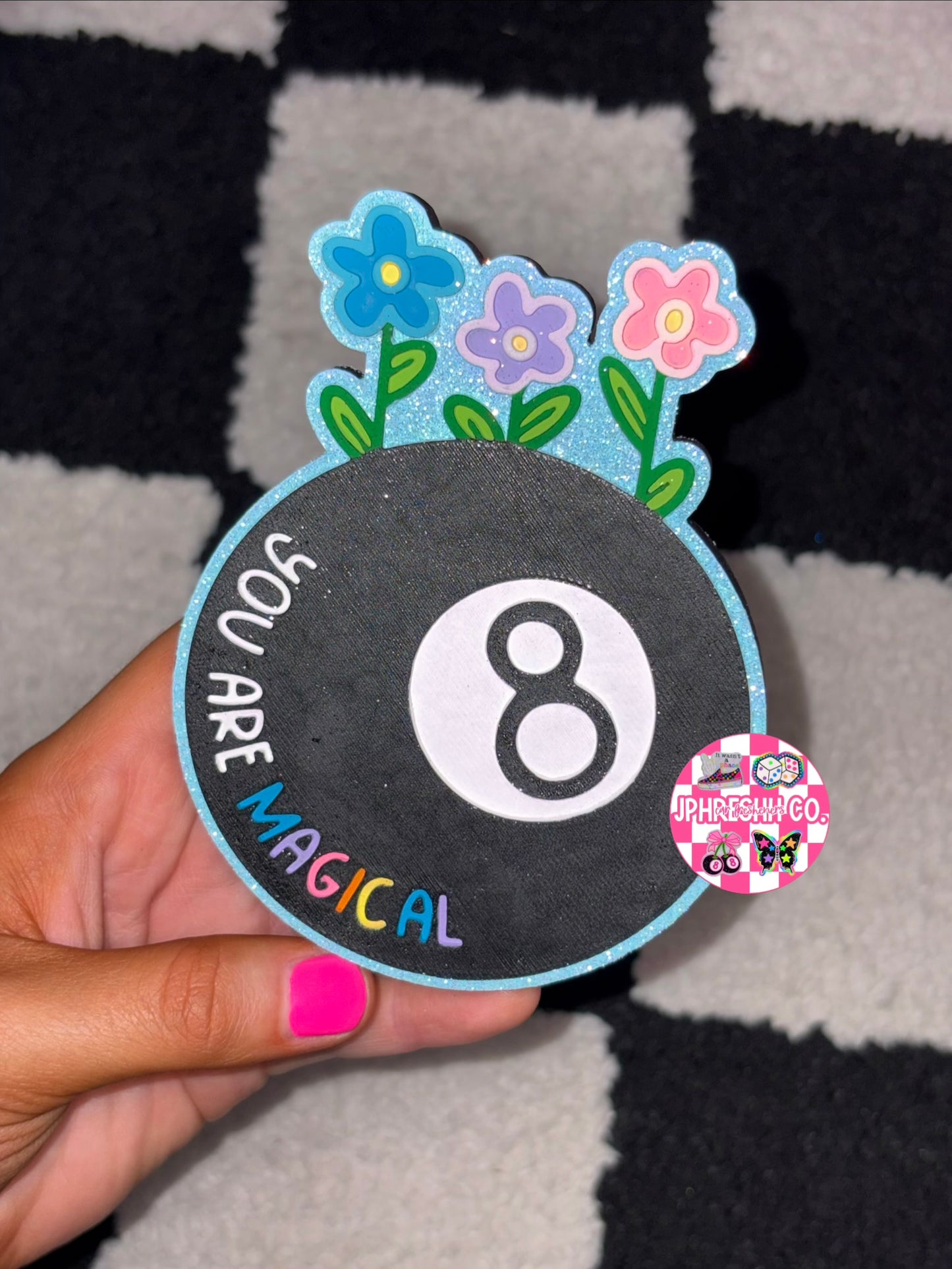 You are magical 8ball