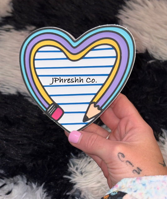 Teacher heart