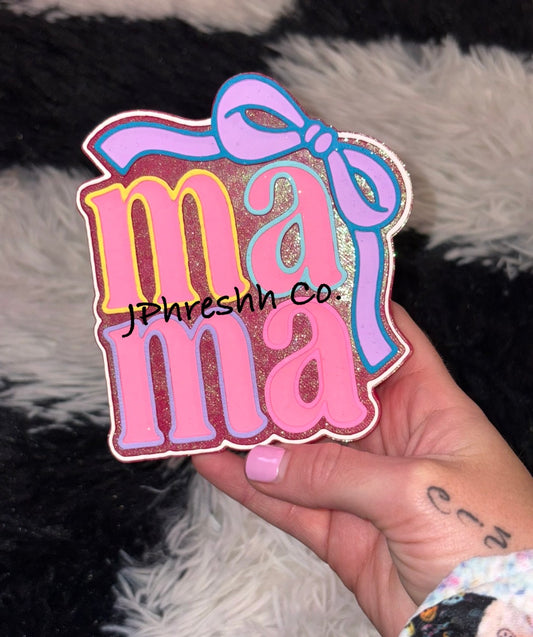 Mama W/ Bow