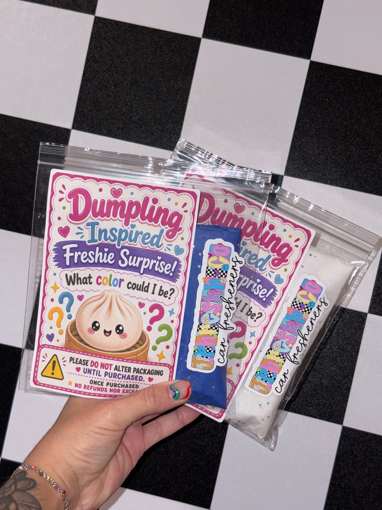 MYSTERY DUMPLING FRESHIE