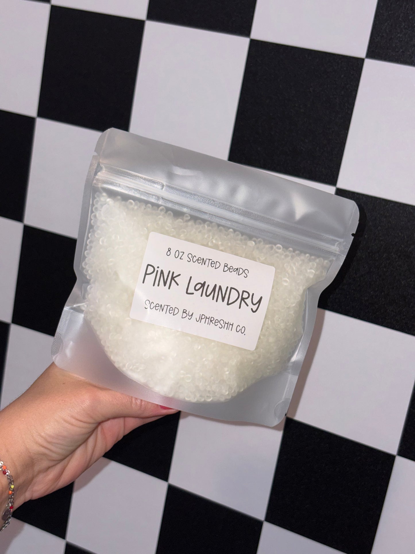 RTS Scented Beads - Pink Laundry