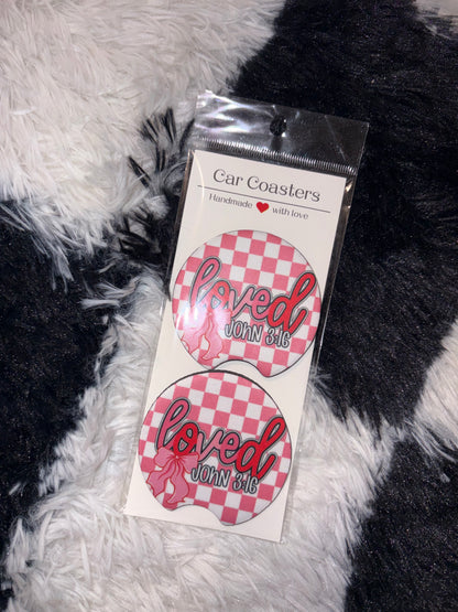 Car coasters