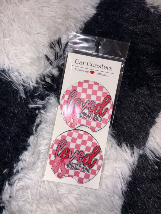 Car coasters
