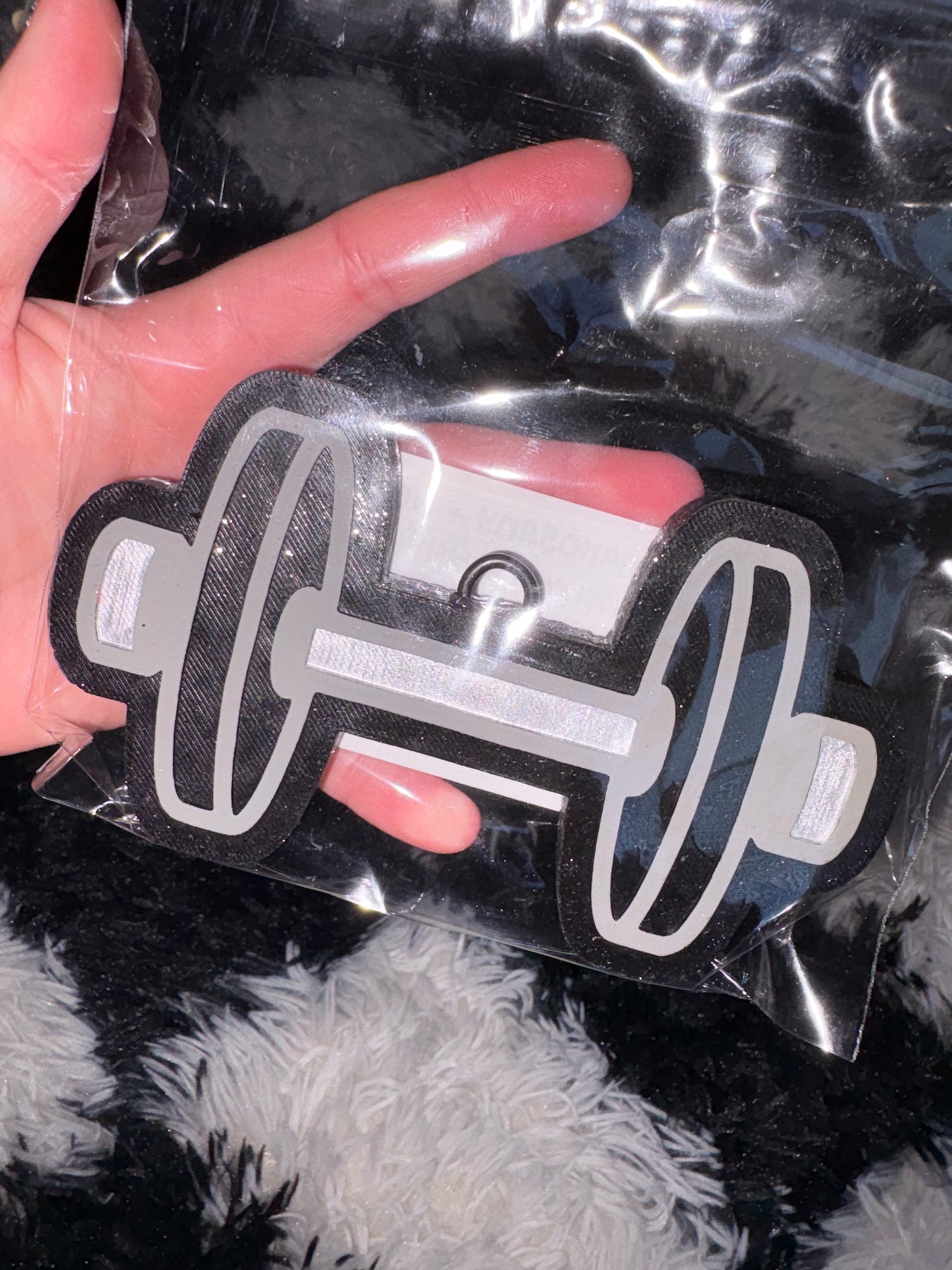 RTS Dumbbell - Mahogany + Woods