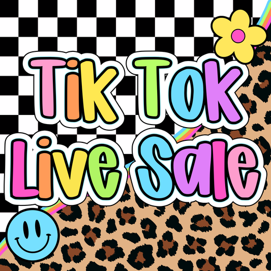 TikTok Live Sale
