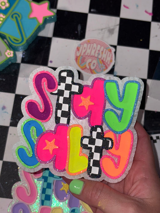 Checkered Stay Salty