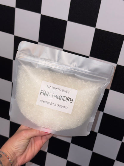 RTS Scented Beads - Pink Laundry