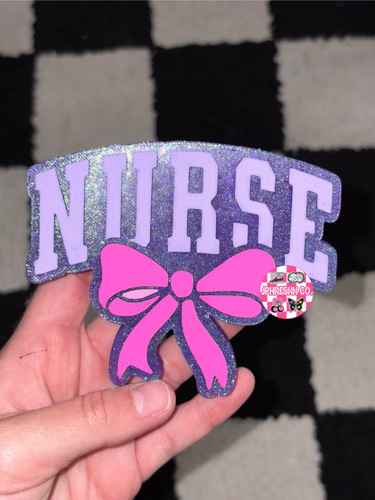 Nurse w/ bow