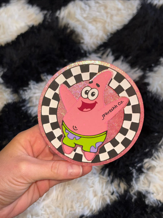 Checkered Star circle