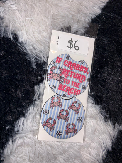 Car coasters
