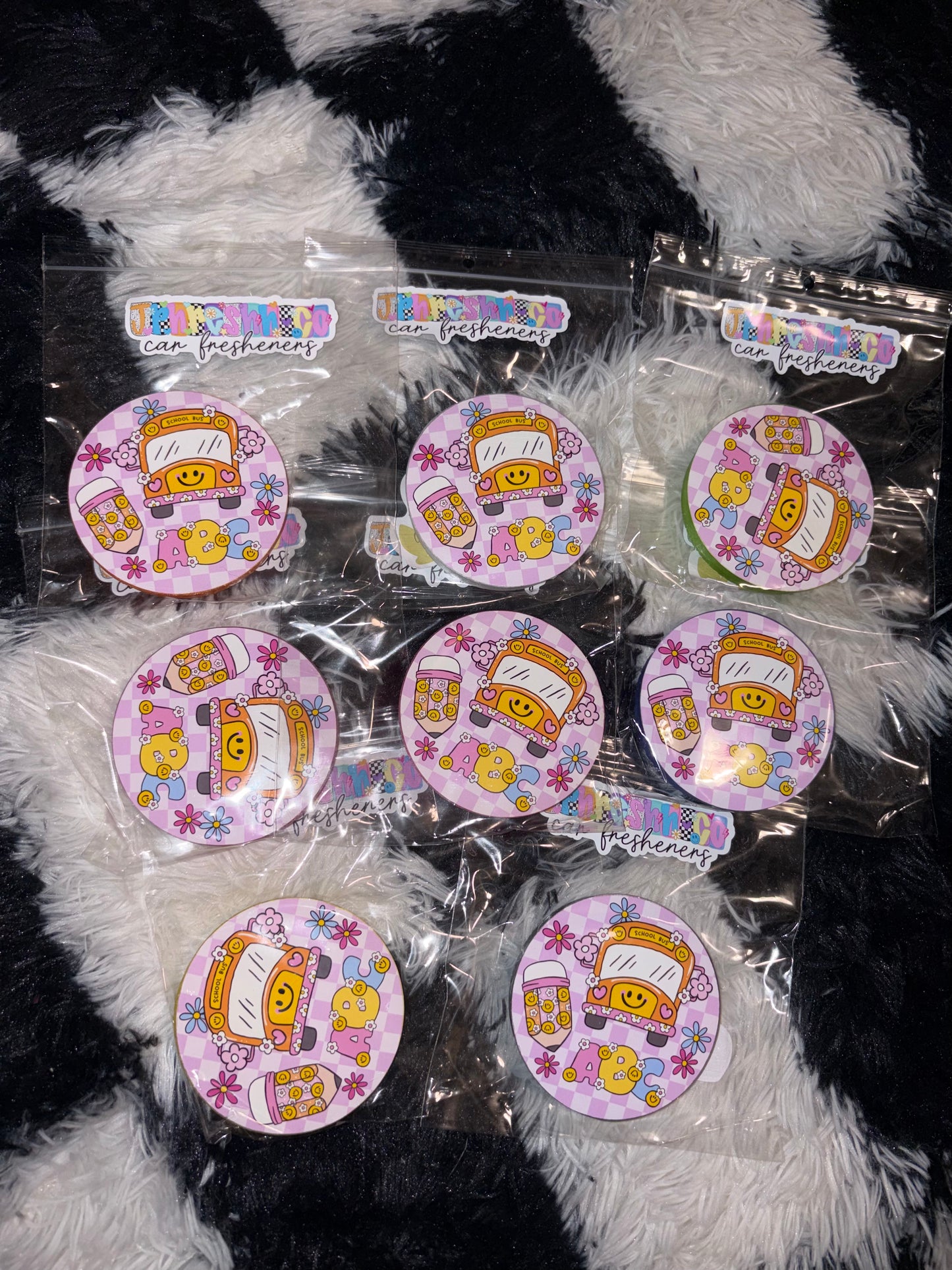 3” round teacher freshies