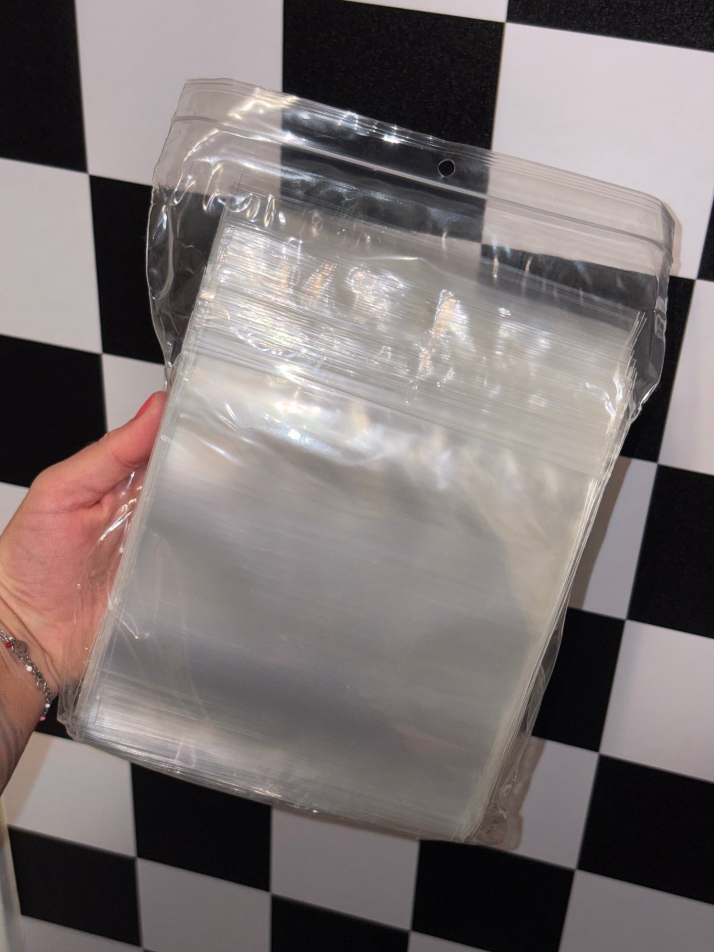 6X6  Polypropylene Bags