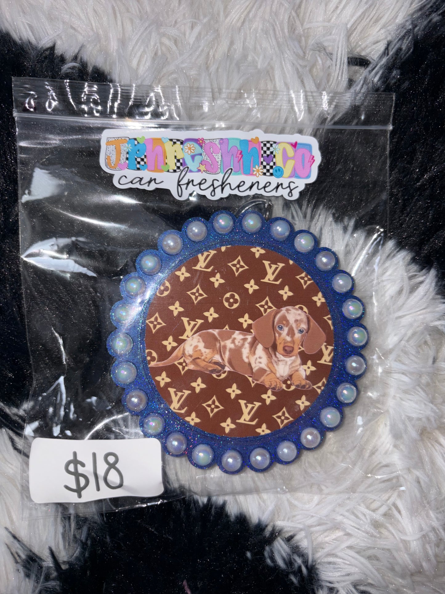 Boujee pearled rounds