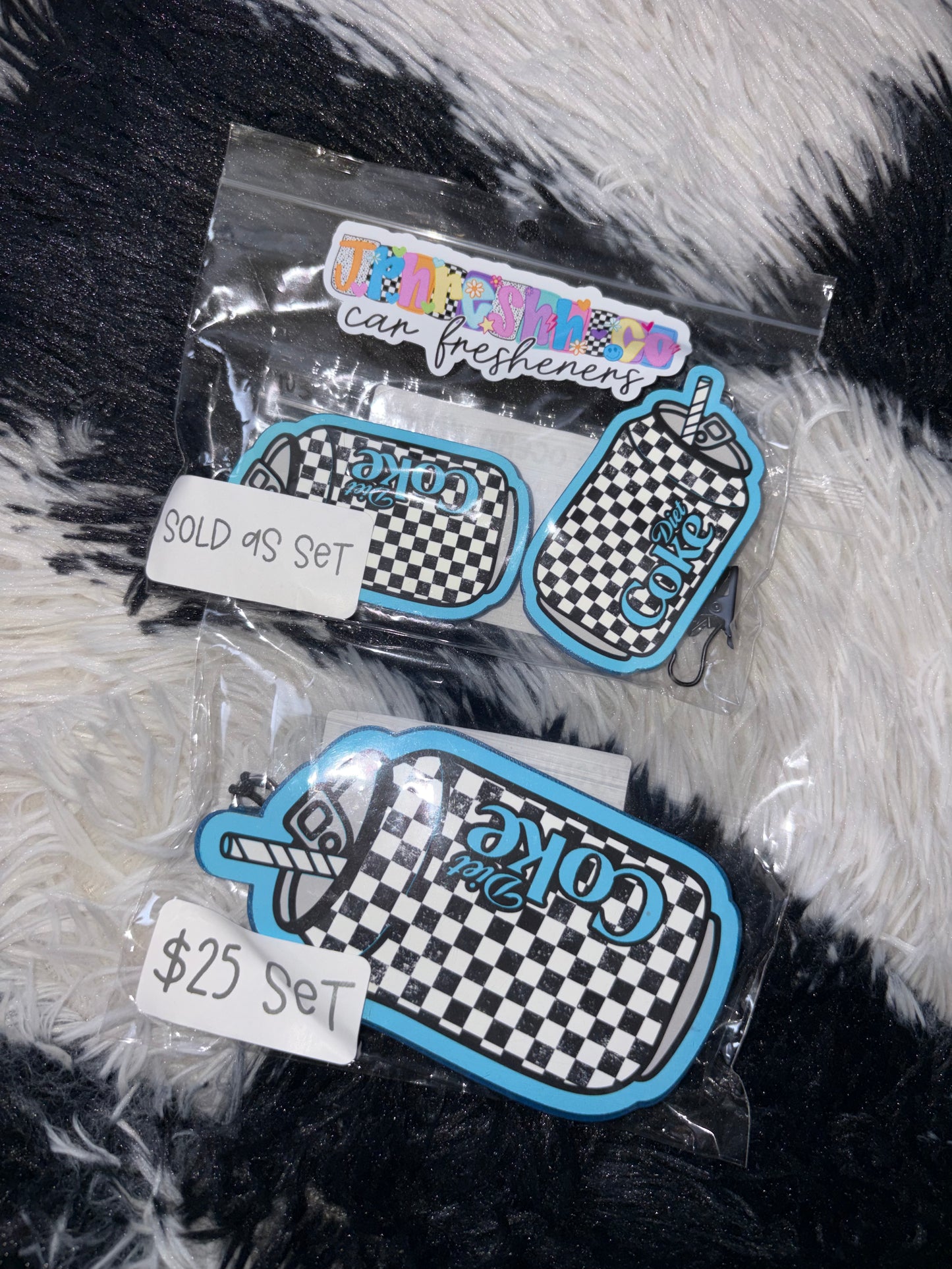 Drink sets - 1 full size & 2 vent clips