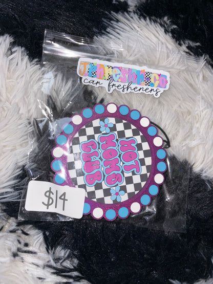 Studded 4” round