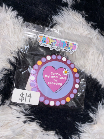 Studded 4” round