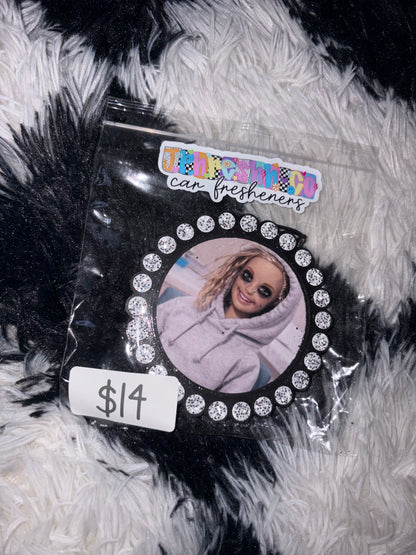 Studded 4” round