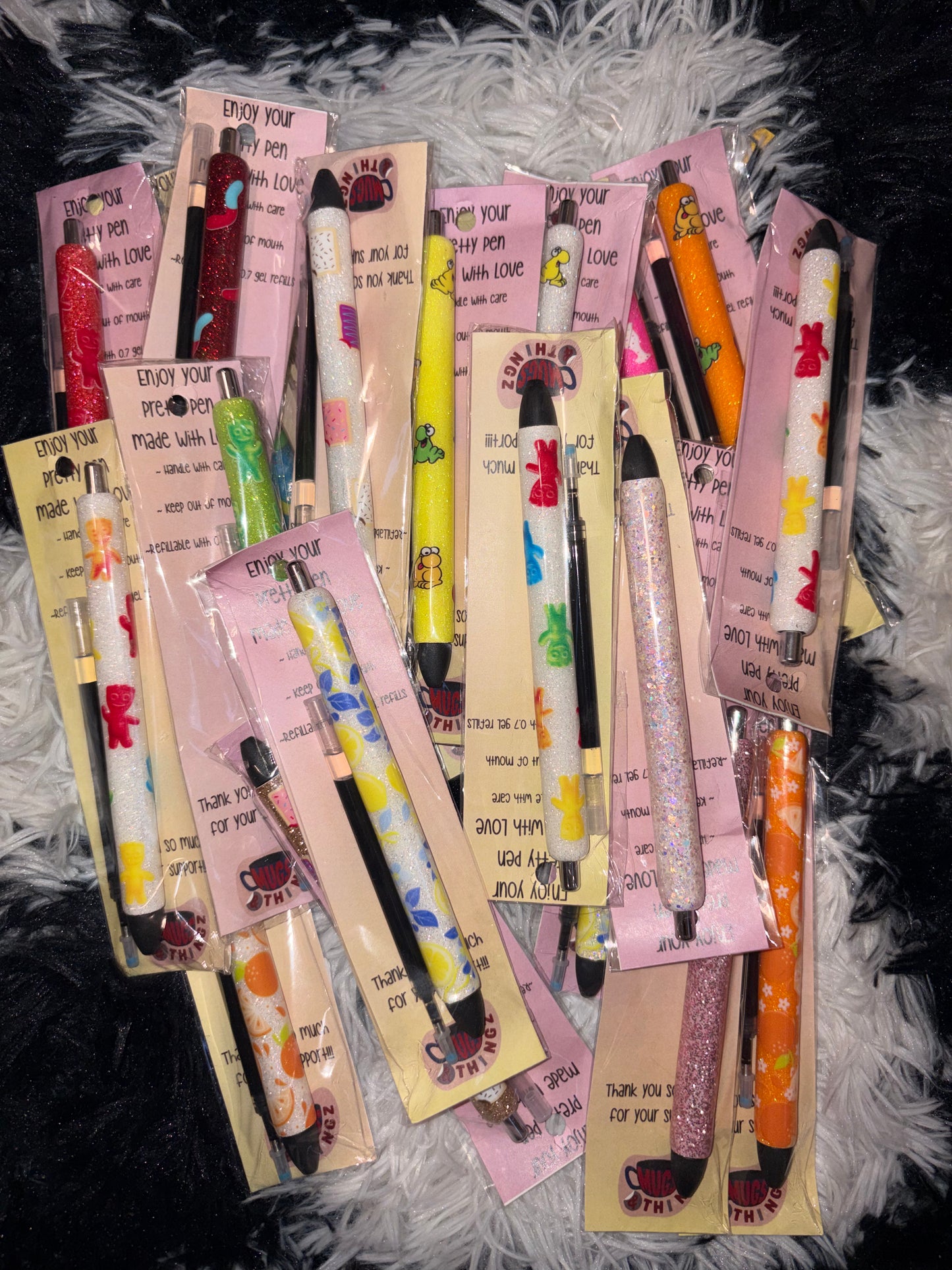 Resin pin bundle (22 total)