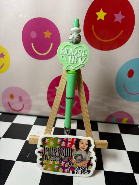 Mint nurse life pen